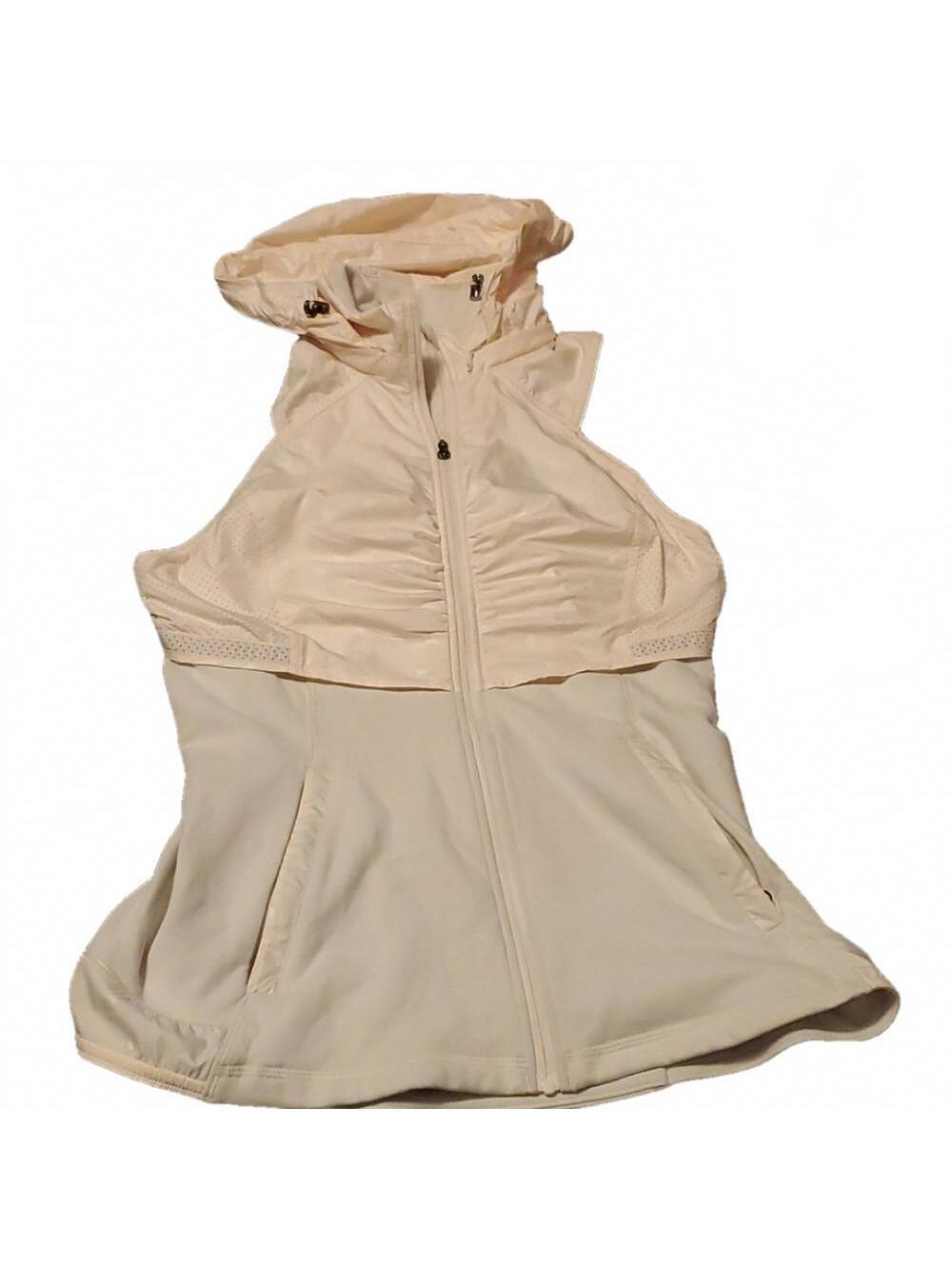 #422 Lululemon vest with zip away hood j67 approximate size 2.